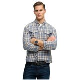 Superdry karirana muška košulja Cene