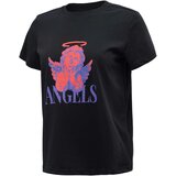 BRILLE Ženska majica kratkih rukava Angels, Crna Cene