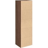  Regal za knjige boja hrasta 31x24x102 cm od konstruiranog drva | shoptok.hr