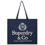 Superdry teget ceger-torba Cene