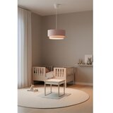  Brilagi - LED luster na kablu BOHO BOBO 1xE27/10W/230V, prečnik 40 cm, ružičasta/krem | Eponuda.com