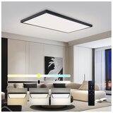  Brilagi-LED prigušiva kupatilska lampa FRAME SMART LED/96W/230V IP44 crna+daljinski upravljač | Eponuda.com