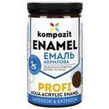  Akrilni emajl KOMPOZIT PROFI Gloss 0,3 l - različni odtenki Cene
