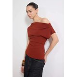 TRENDYOLMILLA Ženska bluza, Braon | Eponuda.com