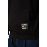 Trendyol Moški pulover s kapuco Oversize | Shoptok.si