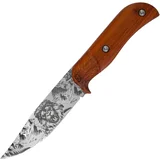 Zunanji nož CO-37274 KC3268 - Rjav / Lev