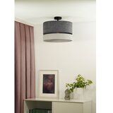  Duolla - Plafonski luster DOUBLE 1xE27/15W/230V, prečnik 40 cm, siva | Eponuda.com