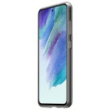 Samsung original ovitek Slim Strap EF-XG990CBE za Galaxy S21 FE G990 - prozorno črn | Shoptok.si