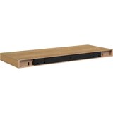  Polica na zidu 2 pcs Smeđa 60 x 23 x 4 cm Konstruirano drvo | shoptok.hr