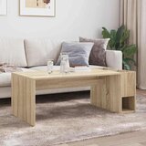  Stolić za kavu Sonoma hrast 101 5 x 50 x 37 cm Konstruirano drvo | shoptok.hr