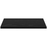 Police za knjige 4 pcs Crna 40 x 30 x 1,5 cm Konstruirano drvo | shoptok.hr