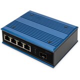 Digitus 4 port Fast Ethernet network switch, industrial, unmanaged, 1 SFP FE uplink | shoptok.hr