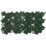  Zaslon za balkon s lišćem Tamnozelena 500 x 150 cm | shoptok.hr