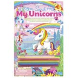 4M toys Sjajni kreativni set za izradu slike jednoroga od pijeska Cijene