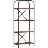  Polica Staro drvo 60 x 30 x 146 cm Konstruirano drvo | shoptok.hr