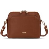 Vuch Crossbody torba Fossy Mini Grace Brown, 16,5 x 20 cm Slike