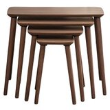 Hanah home Set stočića od 4 komada Luci Orah | Eponuda.com