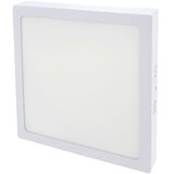  LED stropna svetiljka LED/18W/230V 2700K 21x21 cm bela | Eponuda.com