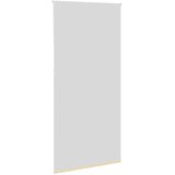 vidaXL rolo zatemnjena bež 105x210cm tkanina širina 100,7cm poliester | Shoptok.si