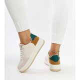 Gemre Platform sneakers Cvita pastel | shoptok.hr