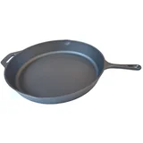 Cast Iron Outdoor duboka tava s lijevanom ručkom, 39,7 cm