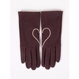 Yoclub Woman's Gloves RES-0066K-AA50-003 Cene