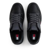 Tommy Jeans Niske tenisice 'Heritage' mornarsko plava / svijetlo crvena / crna / bijela | shoptok.hr