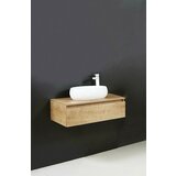 AQUAART zgornja podumivalniška omarica elegant (80 cm, hrast) Cene