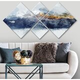 Wallity slika 4MDF549919111, 60x115 cm, 4 dela | ePonuda.com