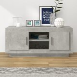 vidaXL tv ormarić siva boja betona 102x35x45 cm od konstruiranog drva Cijene
