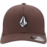 Volcom Kapa 'FULL STONE' rjava / črna / bela | Shoptok.si