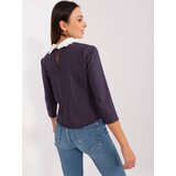 LAKERTA Blouse-LK-BZ-506477.70P-navy blue | Shoptok.si