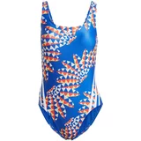 ADIDAS SPORTSWEAR Sportski kupaći kostim 'FARM' plava / narančasta / bijela
