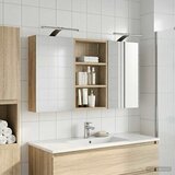  Set ormarića za kupaonicu 3 kom. 90 x 10,5 x 50 cm | shoptok.hr