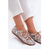 Maciejka Leather Ballerinas With Cutouts | ePonuda.com