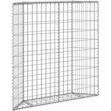  Trapezna gabionska gredica od pocinčanog čelika 100x20x100 cm | shoptok.hr