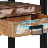  Konzolna stolica 90 x 33 x 75 cm Čvrsto drvo iz reciklaže | shoptok.hr