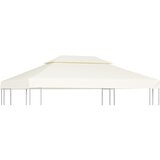  Zamjenski pokrov za sjenicu 310 g/m² krem bijeli 3 x 4 m | shoptok.hr