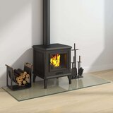 Staklena Steklena plošča za kamin pravokotna 120x50 cm, (21416772) | Shoptok.si