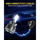  AUXITO D4S D4R LED sijalice 6000K zamena za 66440 / 42402 / D4C 2 kom DD-Y19-D4S | ePonuda.com