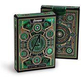 Theory11 igraće karte Avengers Green Edition | shoptok.hr