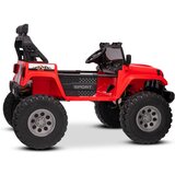 Beneo 22V auto za djecu OFFRIDE 210W, 4x4, Li baterija, crveni | Shoptok.si