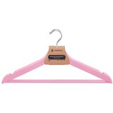 Drvena vješalica 3 kom. roza | shoptok.hr