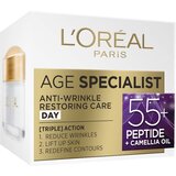 L´Oréal Paris dnevna krema za žene za obnavljanje kože Age Specialist protiv bora 55+ 50ml | Eponuda.ba