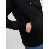 Jack & Jones Muški duks sa kapuljačom 12241687, Crni | ePonuda.com