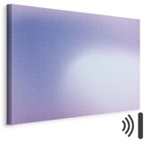  Slika - Heather Mist - Delicate Gradient Comprising Various Shades of Violet 60x40 Akustična | shoptok.hr