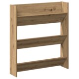 vidaXL Ormarići za cipele na zidu 2 pcs hrast artisan 60 x 18 x 60 cm | shoptok.hr