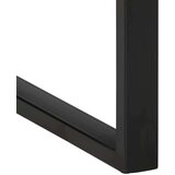 vidaXL Konzolni stol Višebojni 100x35x75 cm puno drvo obrađeno | shoptok.hr