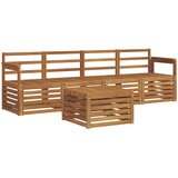  Setovi sofa 5 pcs Prirodna Čvrsto drvo akacije | Eponuda.ba