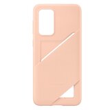 Samsung galaxy A33 ovitek card slot peach | Shoptok.si